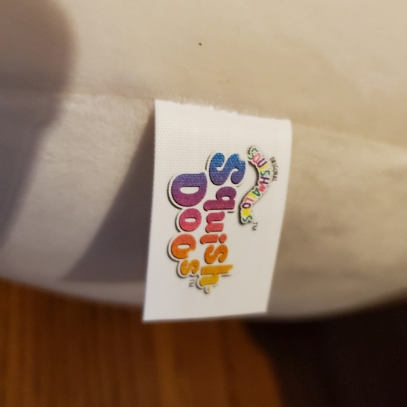 Squishmallow Squish-Doos Ronnie the Cow 14" Plush Stuffed Kellytoy Purple NWT - Picture 10 of 10